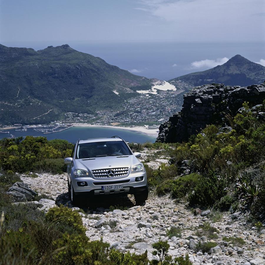 Mercedes-Benz ML-Class 2006 года  (фото 216 из 400)